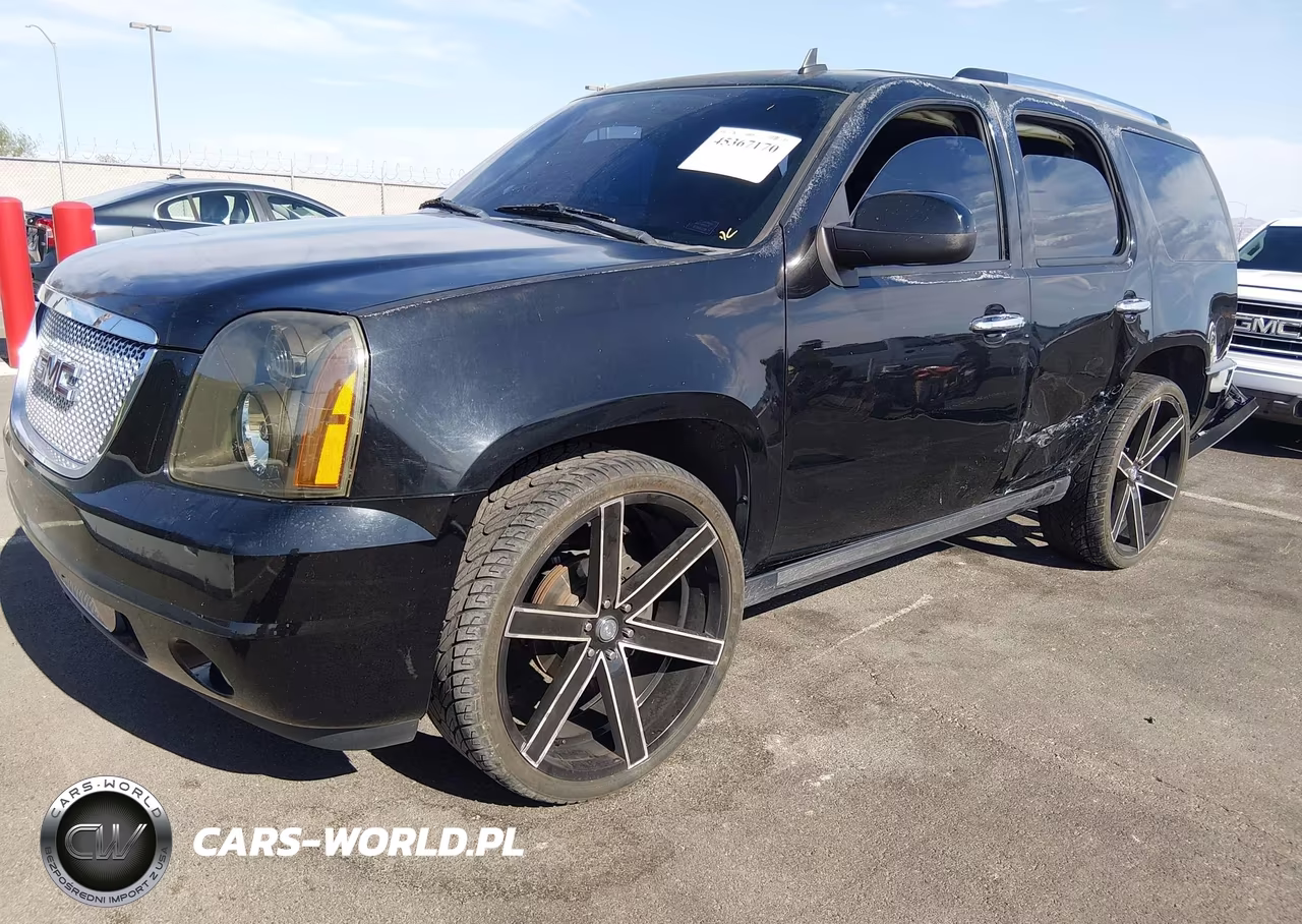 2008 GMC Yukon Denali VIN:1GKFK63848J228568 - 2