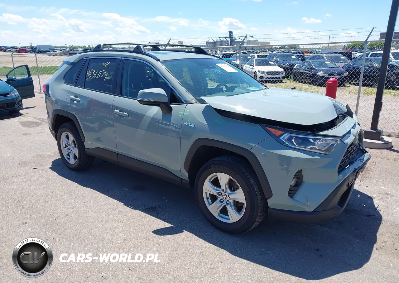 2021 Toyota Rav4 Hybrid Xle