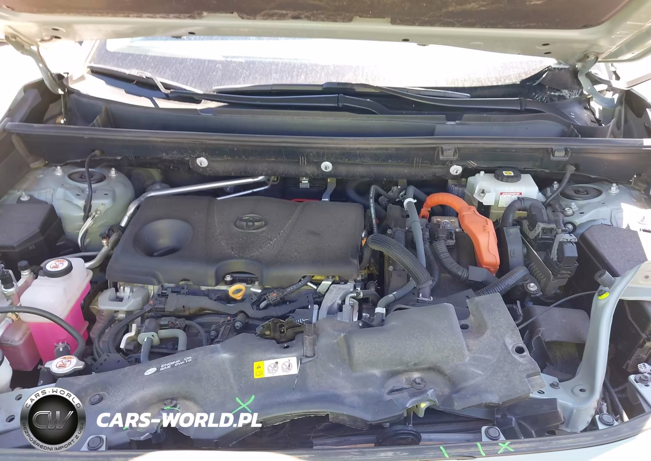 2021 Toyota Rav4 Hybrid Xle VIN:4T3RWRFV7MU014878 - 10