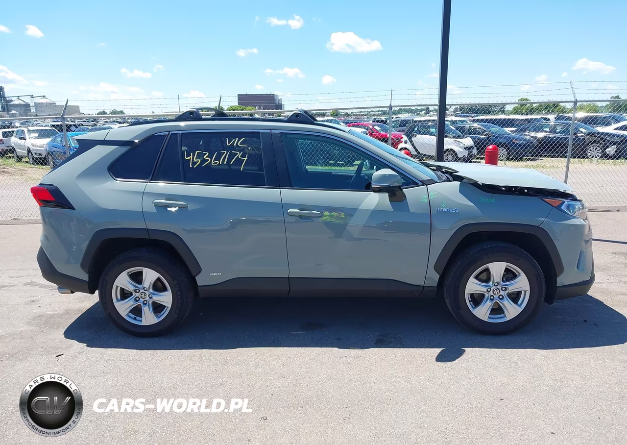 2021 Toyota Rav4 Hybrid Xle VIN:4T3RWRFV7MU014878 - 14
