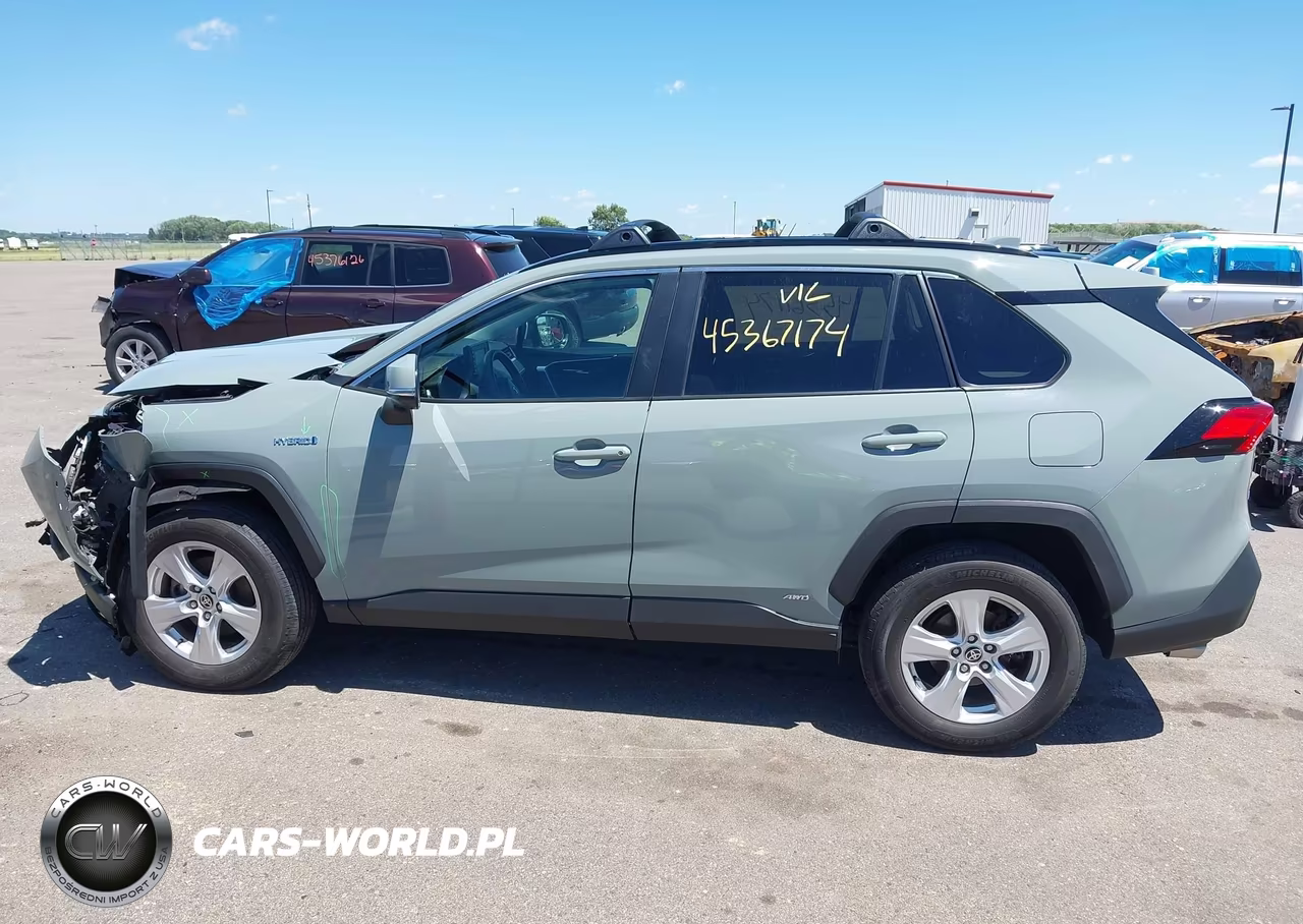2021 Toyota Rav4 Hybrid Xle VIN:4T3RWRFV7MU014878 - 15