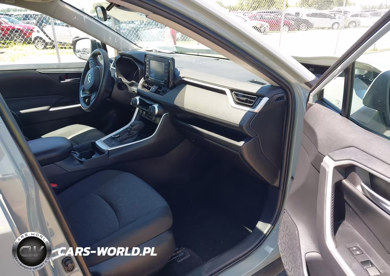 2021 Toyota Rav4 Hybrid Xle VIN:4T3RWRFV7MU014878 - 5