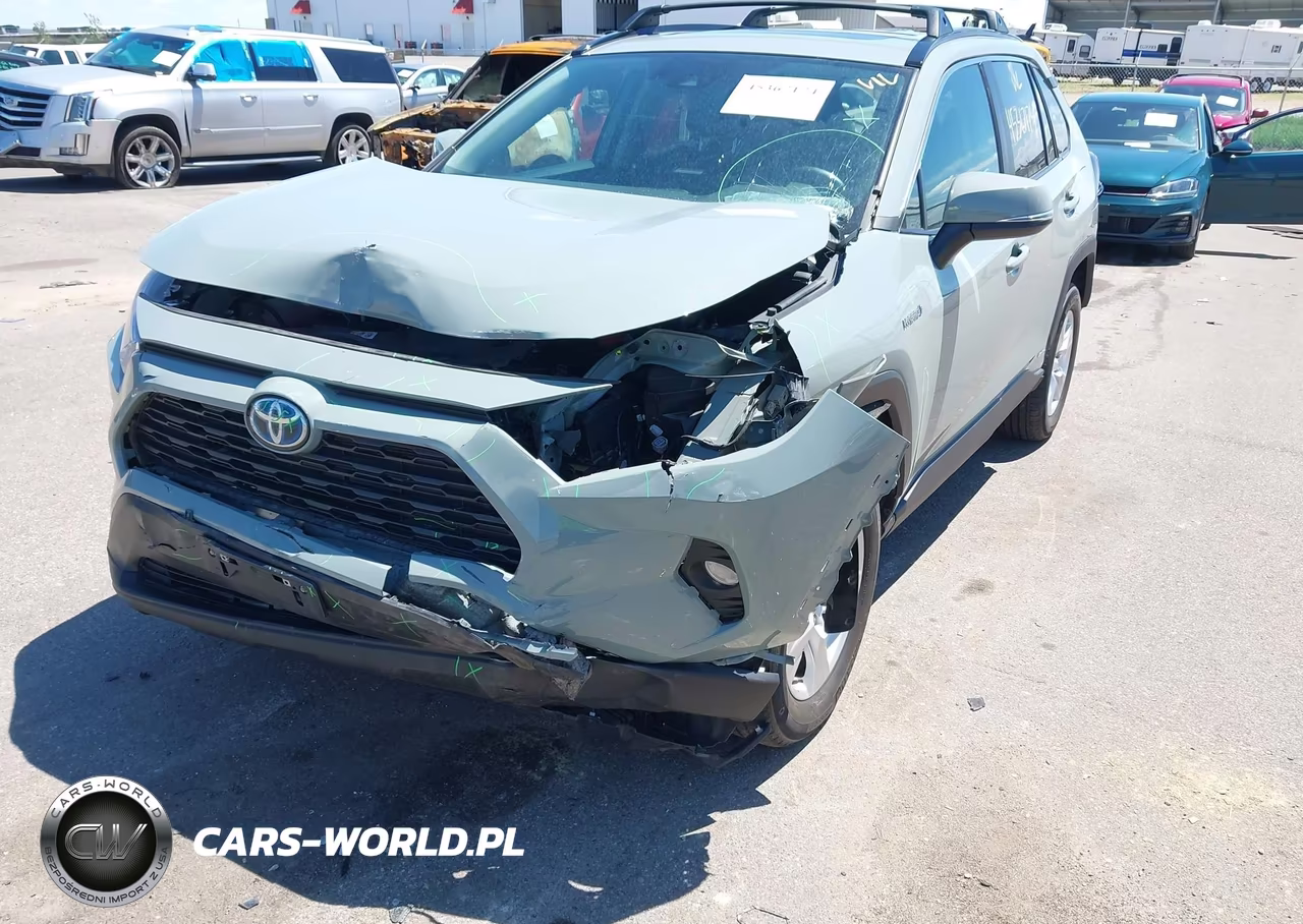 2021 Toyota Rav4 Hybrid Xle VIN:4T3RWRFV7MU014878 - 6