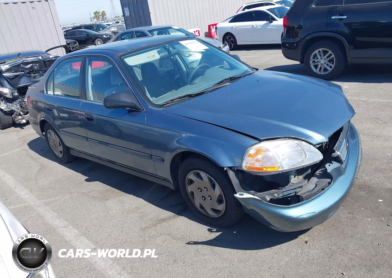 1997 Honda Civic Lx