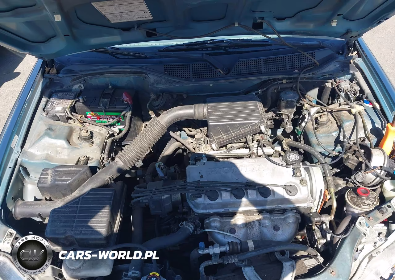 1997 Honda Civic Lx VIN:2HGEJ6676VH577467 - 10