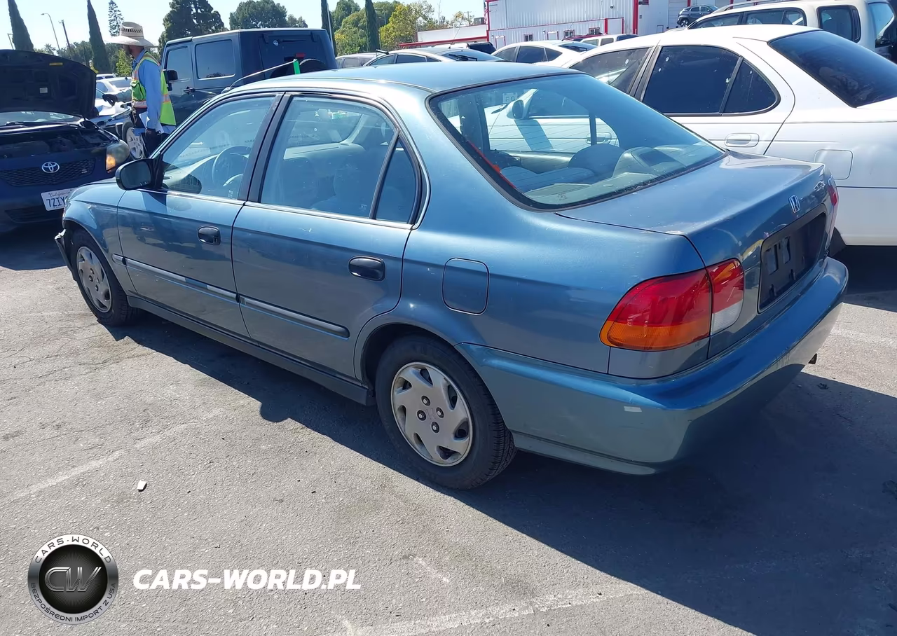 1997 Honda Civic Lx VIN:2HGEJ6676VH577467 - 3