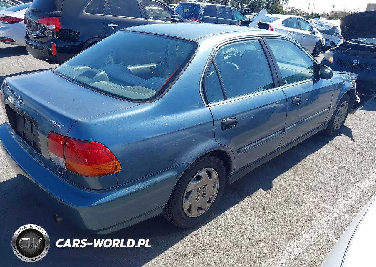 1997 Honda Civic Lx VIN:2HGEJ6676VH577467 - 4