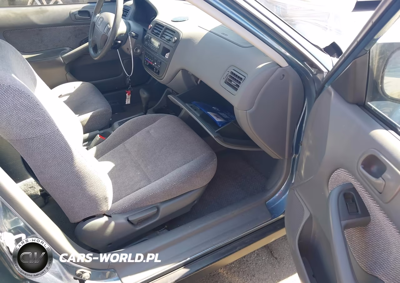1997 Honda Civic Lx VIN:2HGEJ6676VH577467 - 5
