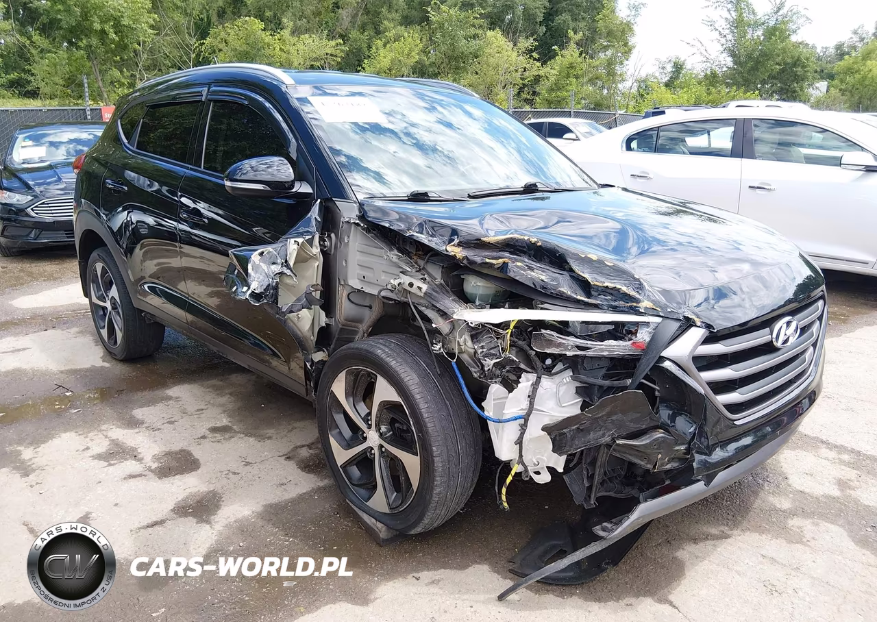 2016 Hyundai Tucson Sport – zdjęcie 1 z 18