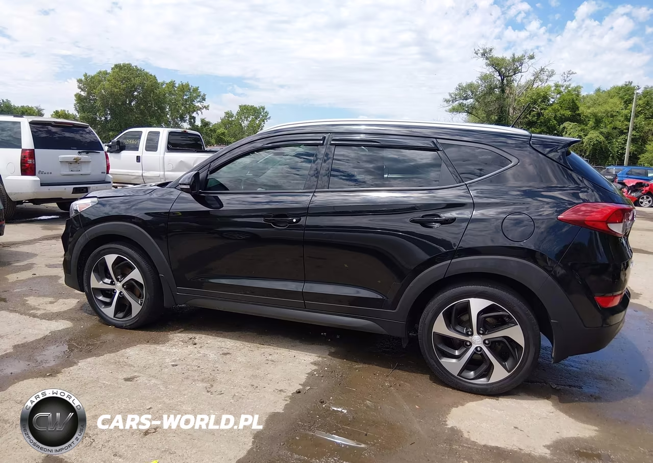 2016 Hyundai Tucson Sport VIN:KM8J3CA29GU161863 - 15