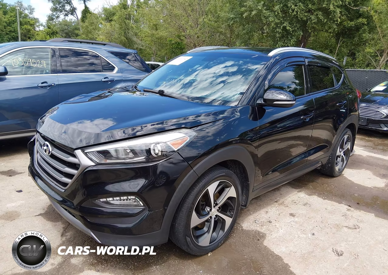 2016 Hyundai Tucson Sport VIN:KM8J3CA29GU161863 - 2