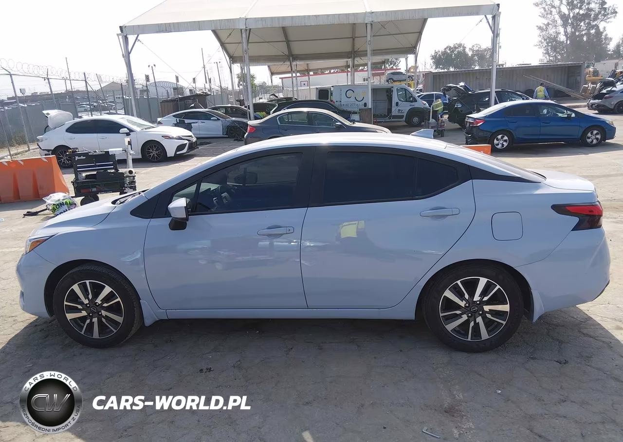 2024 Nissan Versa 1.6 Sv VIN:3N1CN8EVXRL871413 - 14