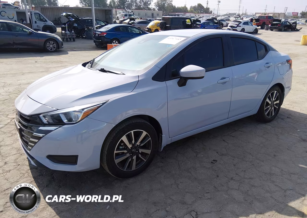 2024 Nissan Versa 1.6 Sv VIN:3N1CN8EVXRL871413 - 2