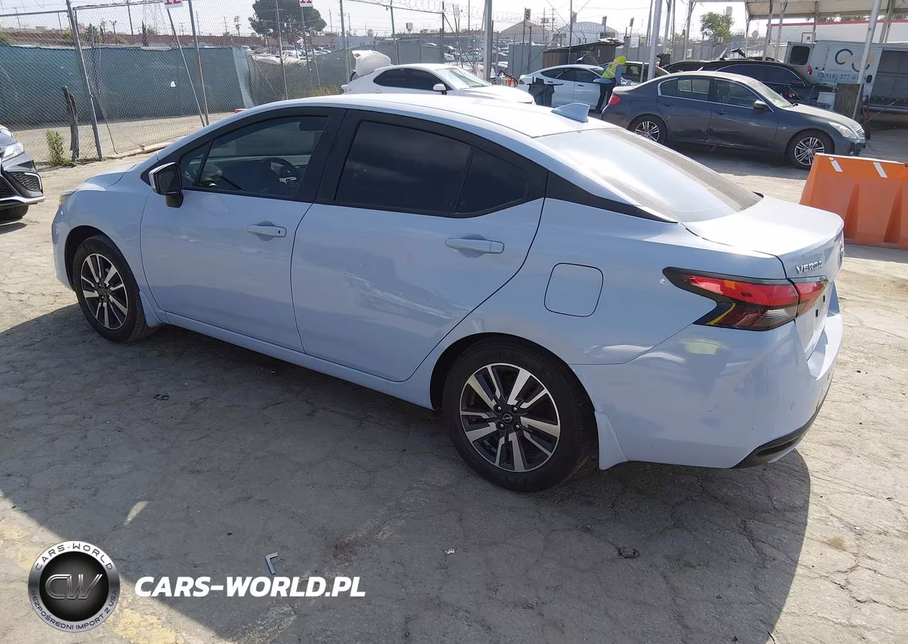 2024 Nissan Versa 1.6 Sv VIN:3N1CN8EVXRL871413 - 3