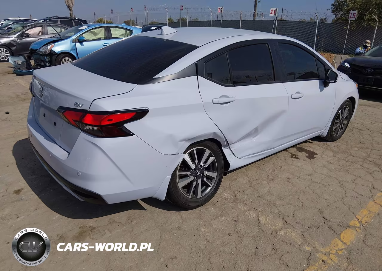 2024 Nissan Versa 1.6 Sv VIN:3N1CN8EVXRL871413 - 4