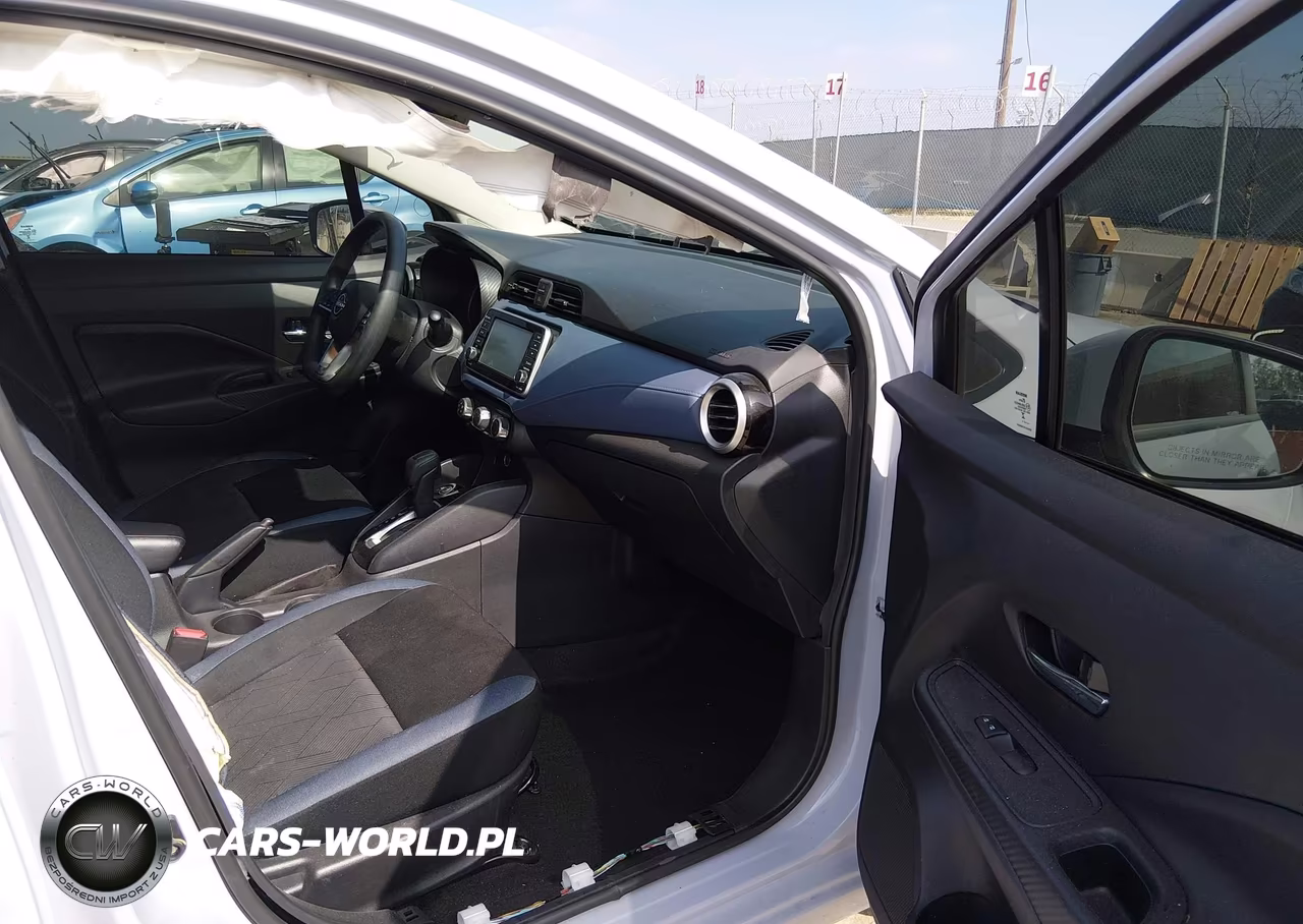 2024 Nissan Versa 1.6 Sv VIN:3N1CN8EVXRL871413 - 5