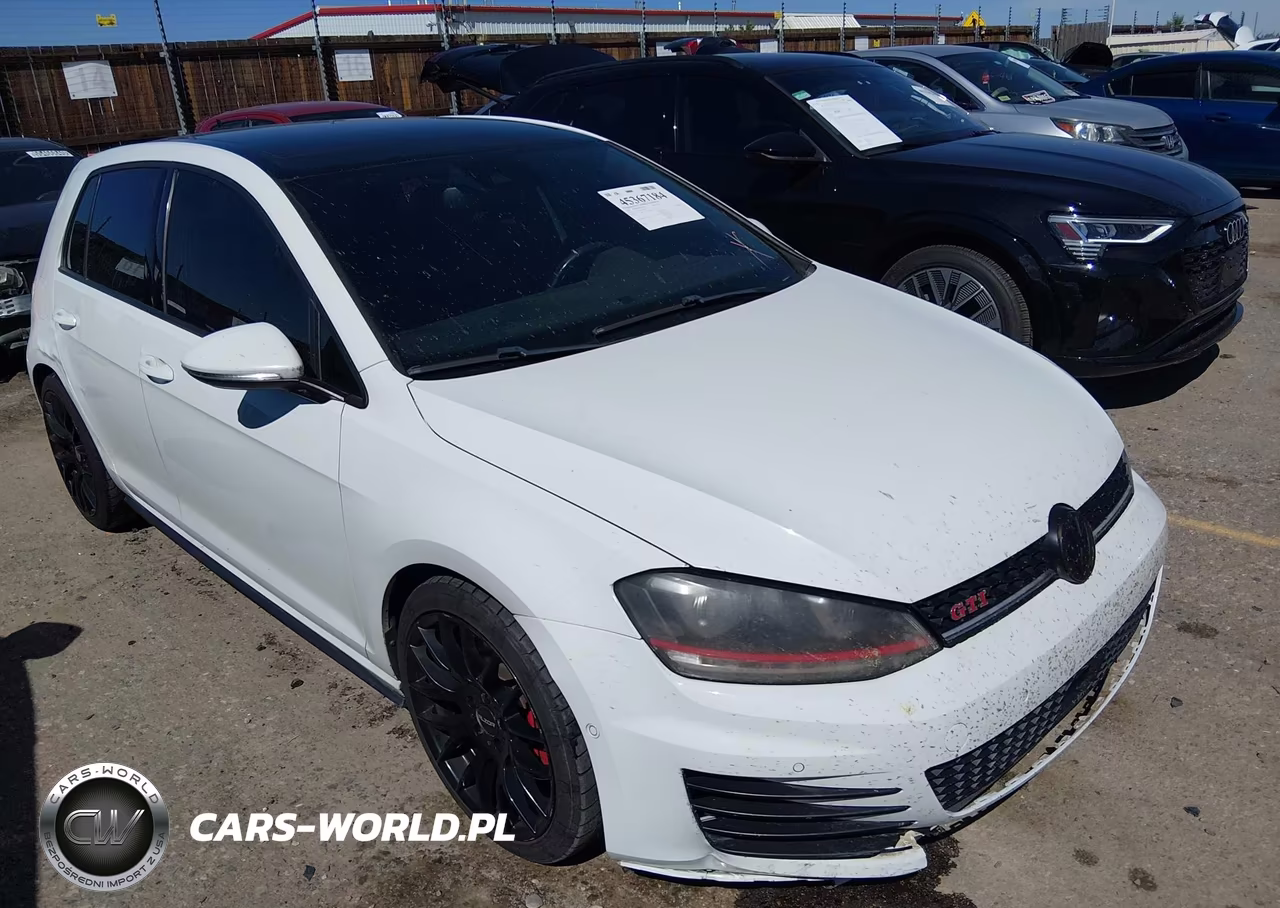 2016 Volkswagen Golf Gti Se W-Performance Pkg VIN:3VW547AU3GM016671 - 1