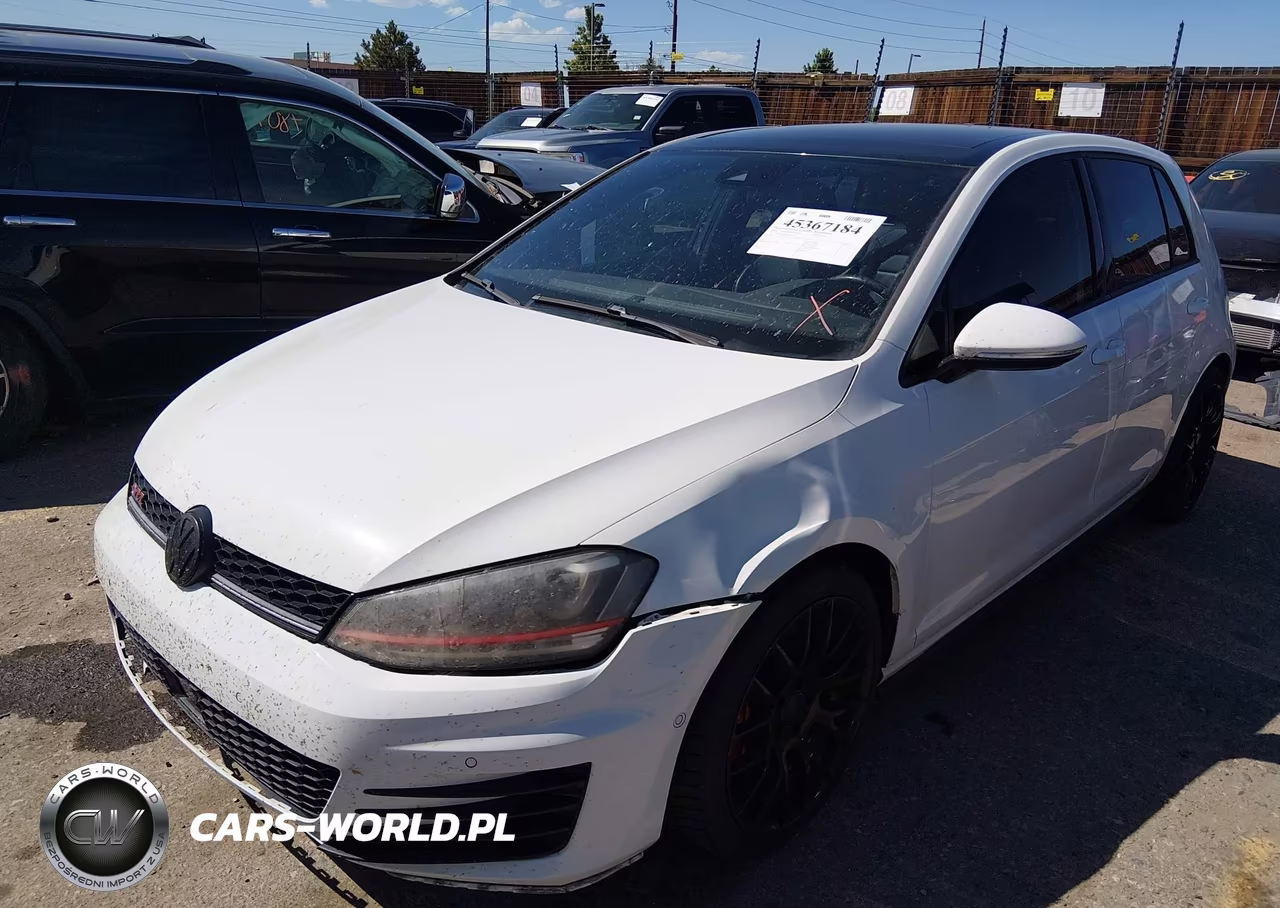 2016 Volkswagen Golf Gti Se W-Performance Pkg VIN:3VW547AU3GM016671 - 2