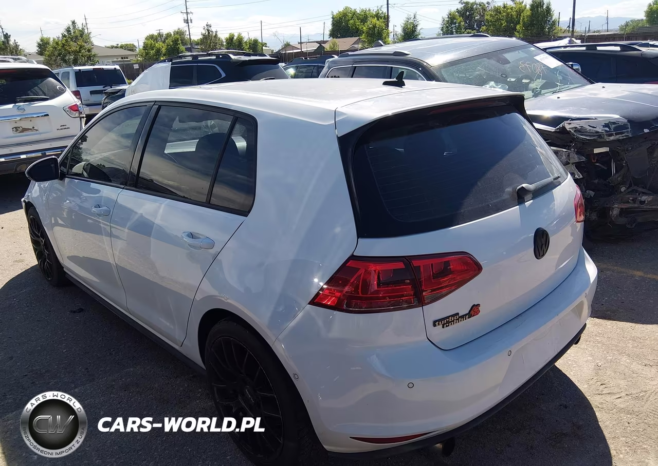 2016 Volkswagen Golf Gti Se W-Performance Pkg VIN:3VW547AU3GM016671 - 3