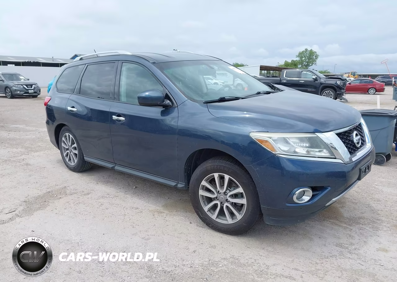 2015 Nissan Pathfinder Platinum-S-Sl-Sv – zdjęcie 1 z 17