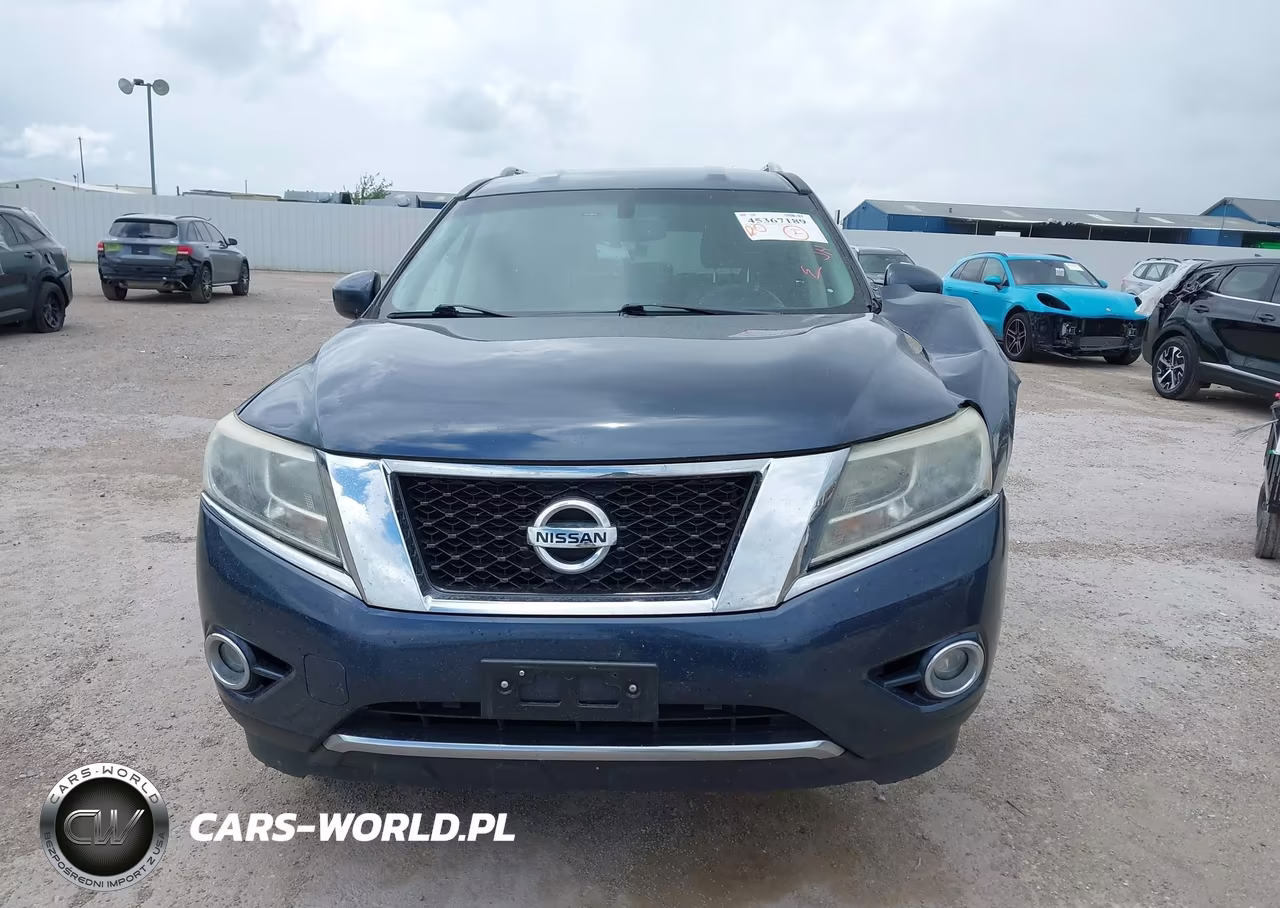 2015 Nissan Pathfinder Platinum-S-Sl-Sv VIN:5N1AR2MN3FC673072 - 12