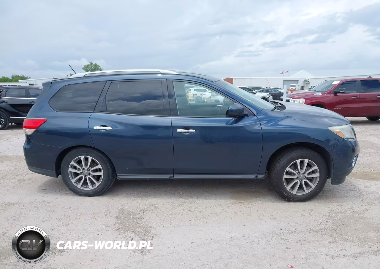 2015 Nissan Pathfinder Platinum-S-Sl-Sv VIN:5N1AR2MN3FC673072 - 13