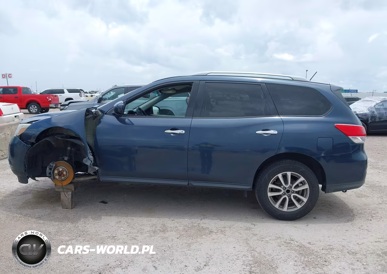 2015 Nissan Pathfinder Platinum-S-Sl-Sv VIN:5N1AR2MN3FC673072 - 14