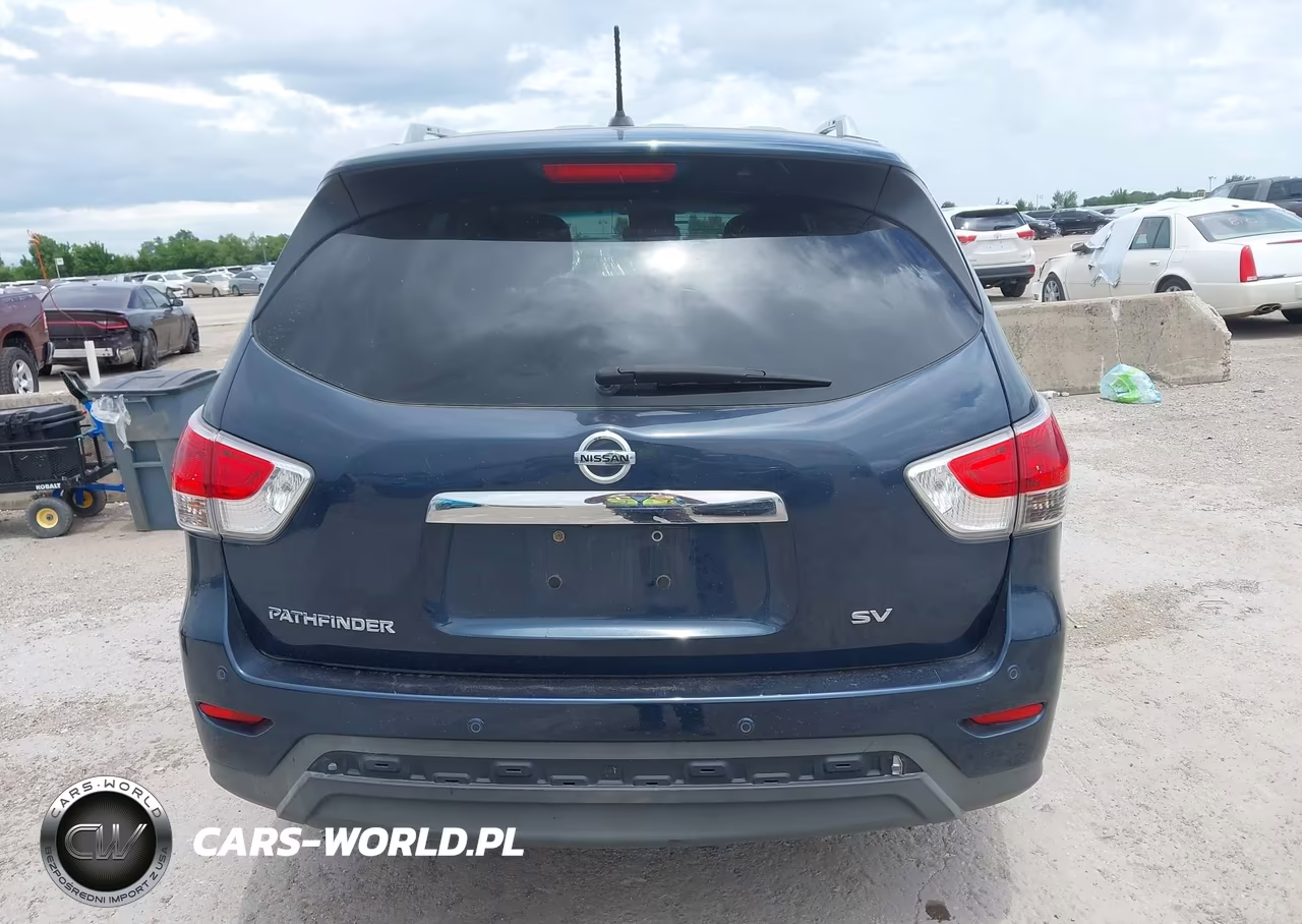 2015 Nissan Pathfinder Platinum-S-Sl-Sv VIN:5N1AR2MN3FC673072 - 16