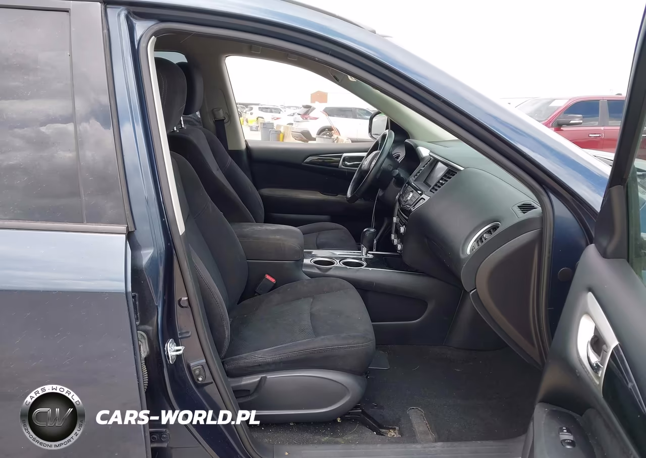2015 Nissan Pathfinder Platinum-S-Sl-Sv VIN:5N1AR2MN3FC673072 - 5