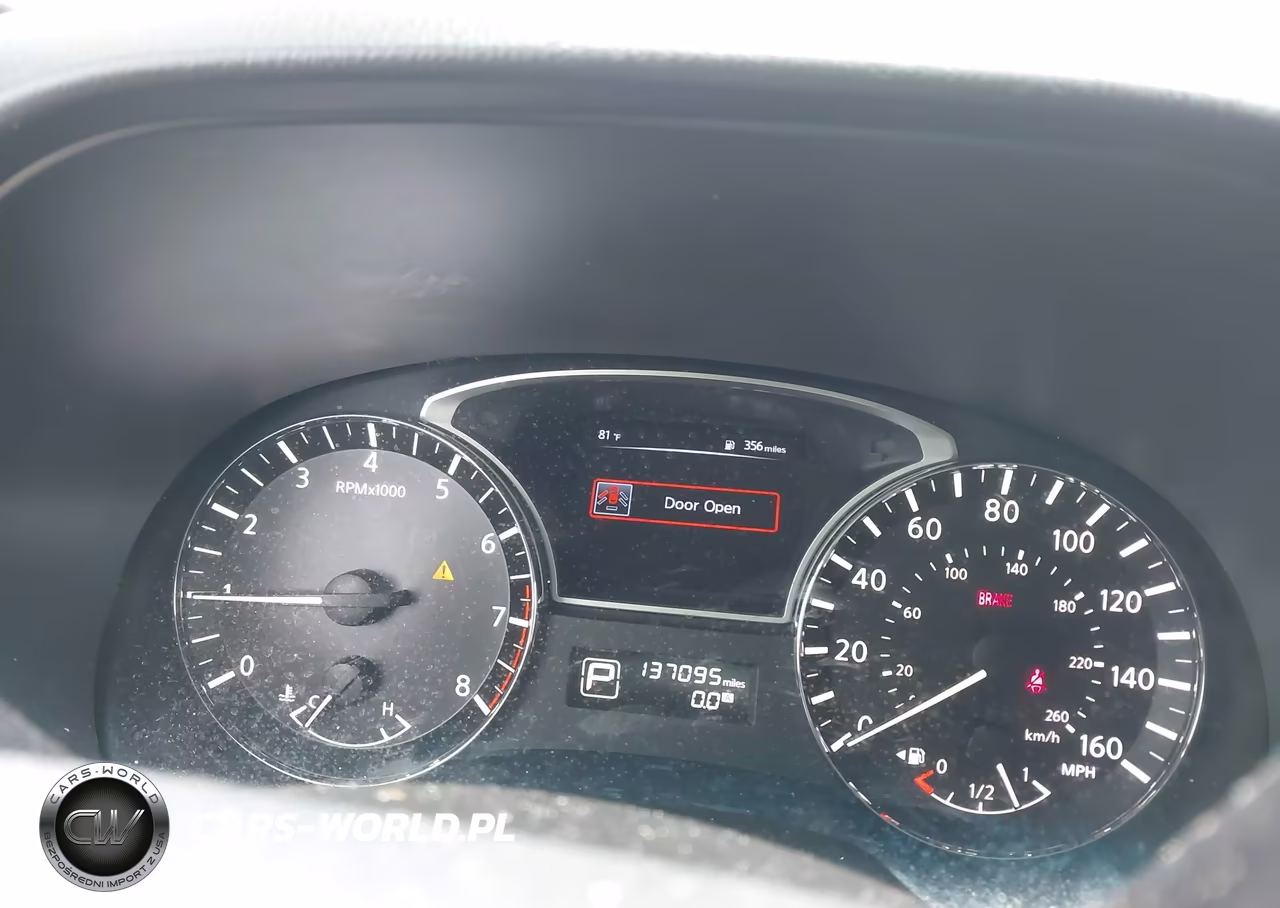 2015 Nissan Pathfinder Platinum-S-Sl-Sv VIN:5N1AR2MN3FC673072 - 7