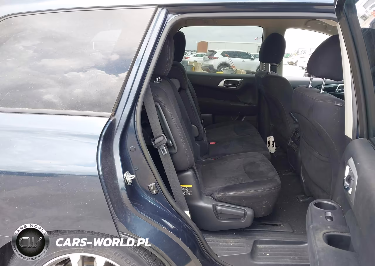 2015 Nissan Pathfinder Platinum-S-Sl-Sv VIN:5N1AR2MN3FC673072 - 8