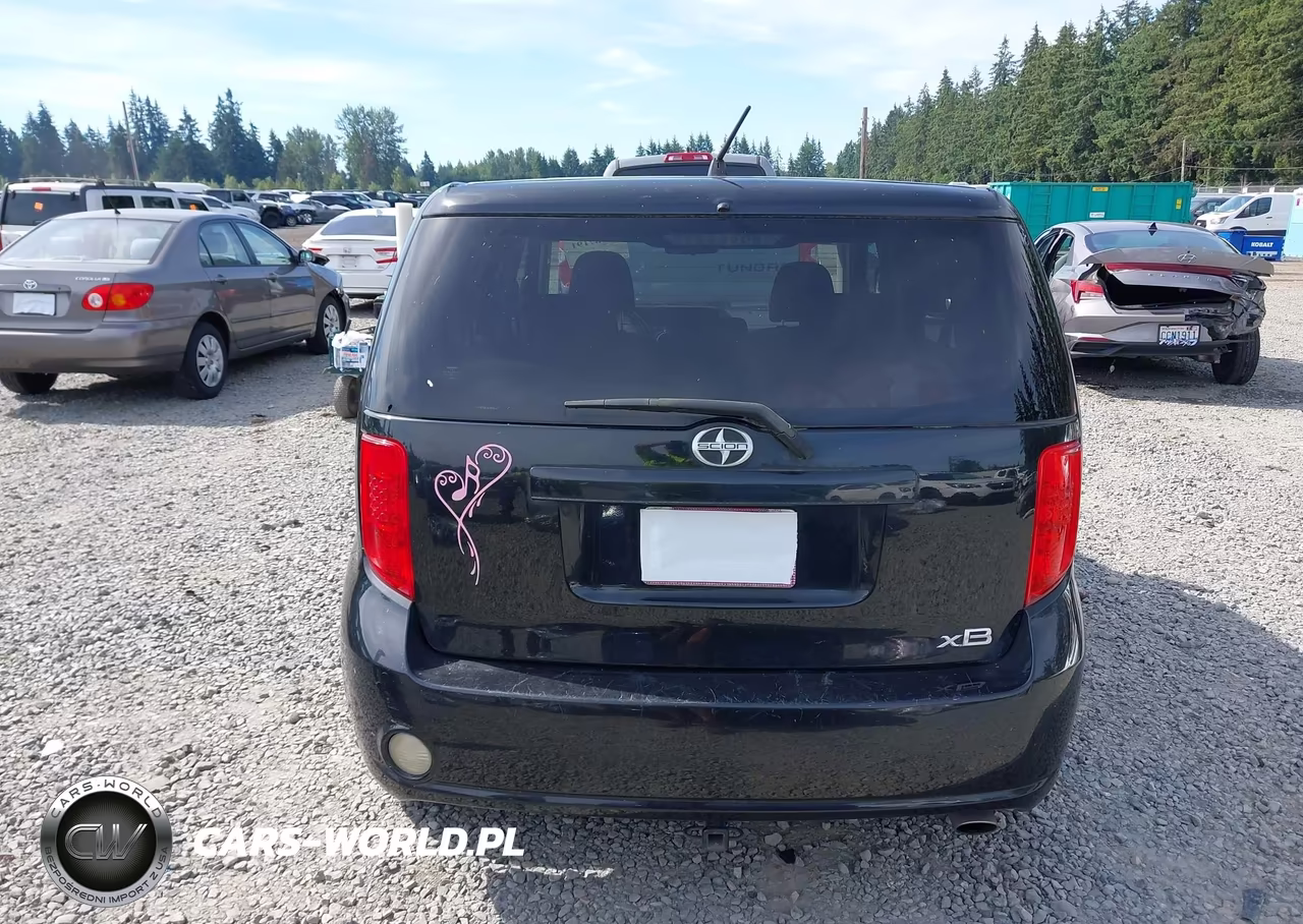 2008 Scion Xb VIN:JTLKE50E481013833 - 17