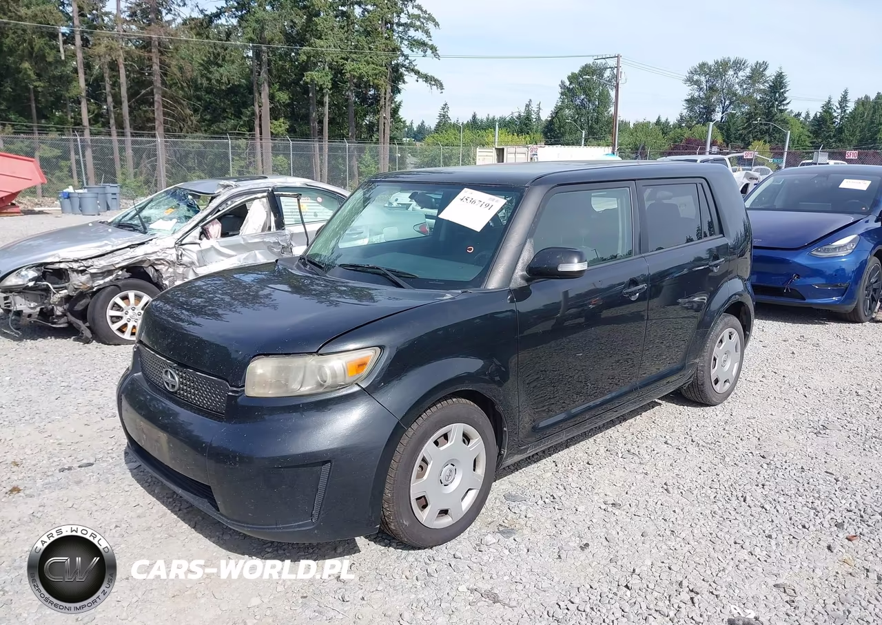 2008 Scion Xb VIN:JTLKE50E481013833 - 2
