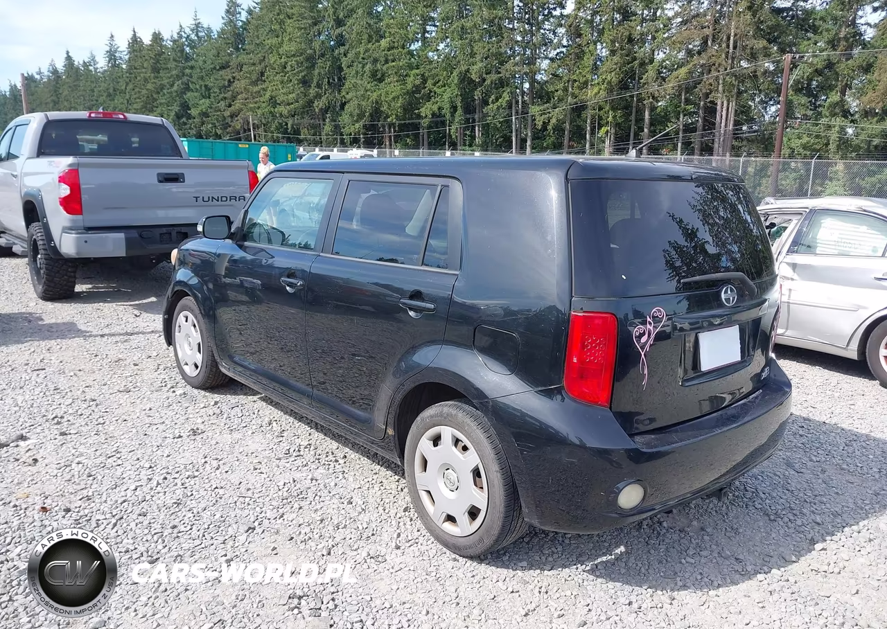 2008 Scion Xb VIN:JTLKE50E481013833 - 3