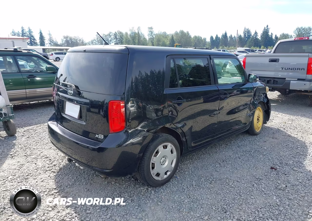 2008 Scion Xb VIN:JTLKE50E481013833 - 4