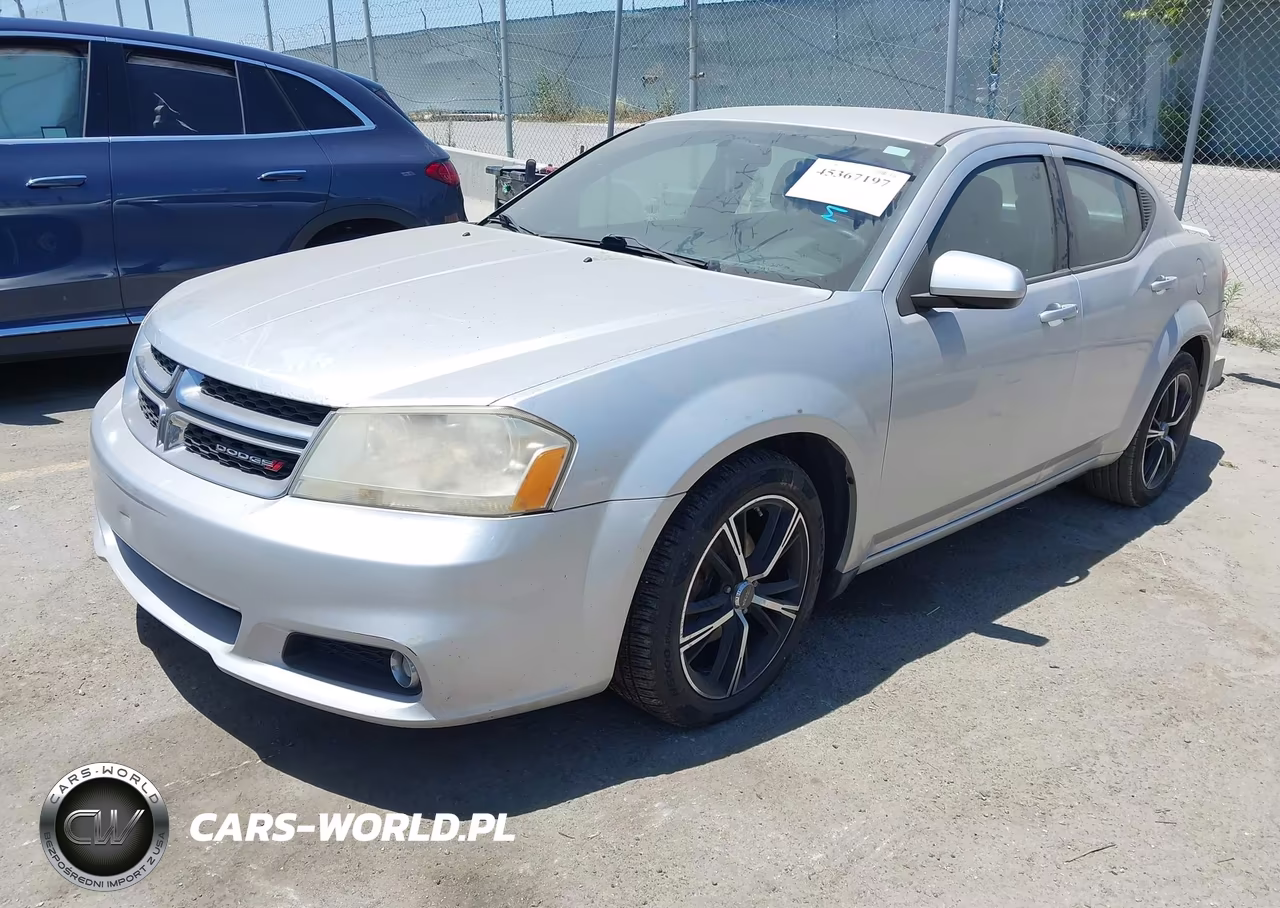 2012 Dodge Avenger Sxt Plus VIN:1C3CDZEG3CN290838 - 2