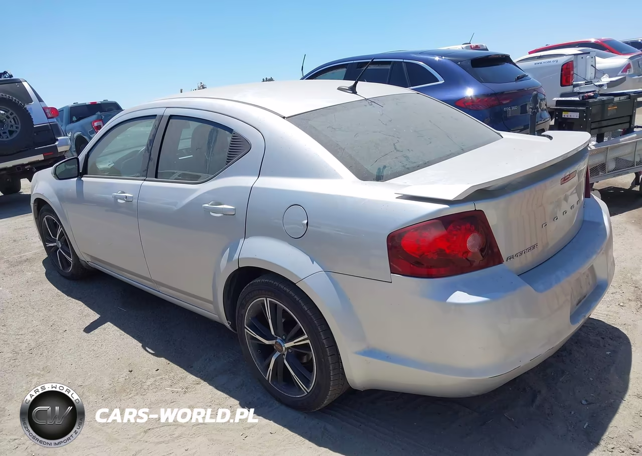 2012 Dodge Avenger Sxt Plus VIN:1C3CDZEG3CN290838 - 3