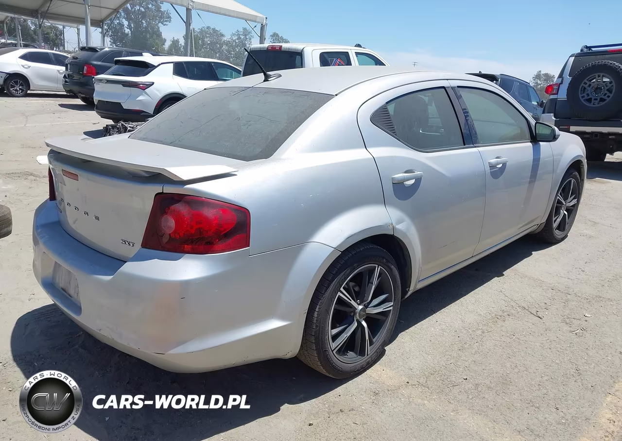 2012 Dodge Avenger Sxt Plus VIN:1C3CDZEG3CN290838 - 4