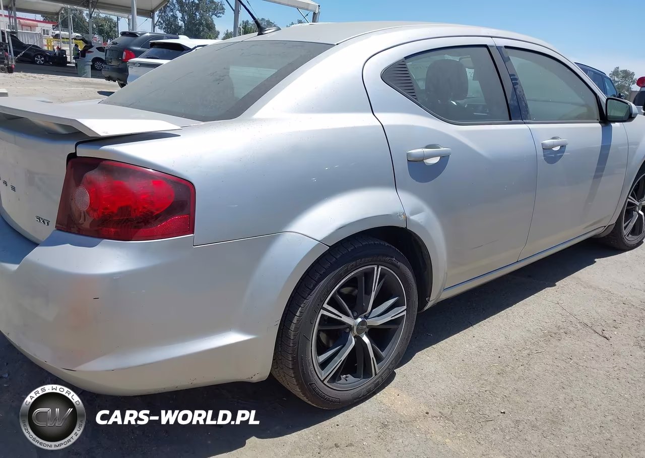 2012 Dodge Avenger Sxt Plus VIN:1C3CDZEG3CN290838 - 6