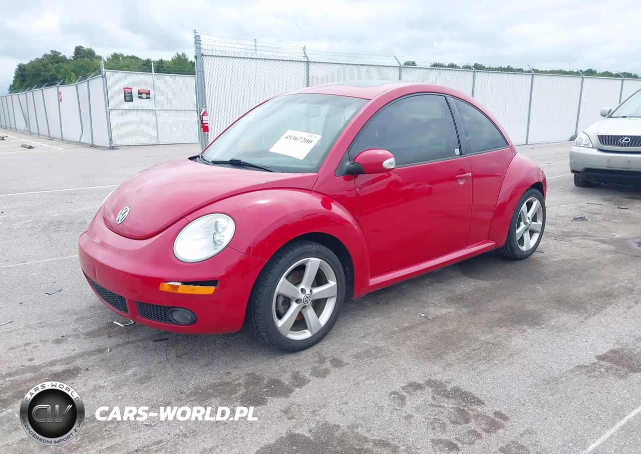 2006 Volkswagen New Beetle 2.5-2.5 (A6) VIN:3VWSW31C46M402480 - 2