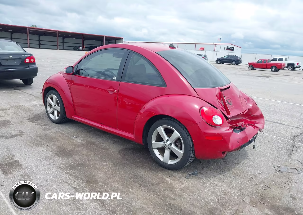 2006 Volkswagen New Beetle 2.5-2.5 (A6) VIN:3VWSW31C46M402480 - 3