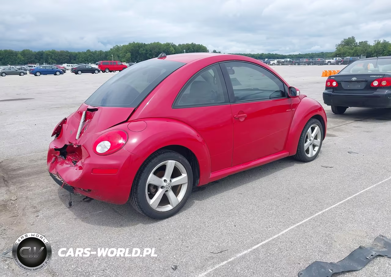 2006 Volkswagen New Beetle 2.5-2.5 (A6) VIN:3VWSW31C46M402480 - 4