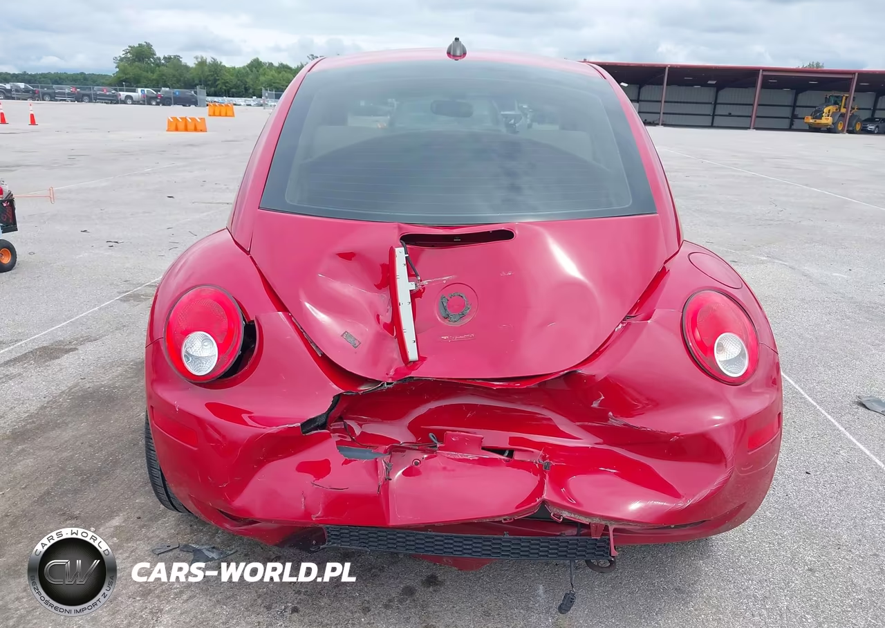 2006 Volkswagen New Beetle 2.5-2.5 (A6) VIN:3VWSW31C46M402480 - 6