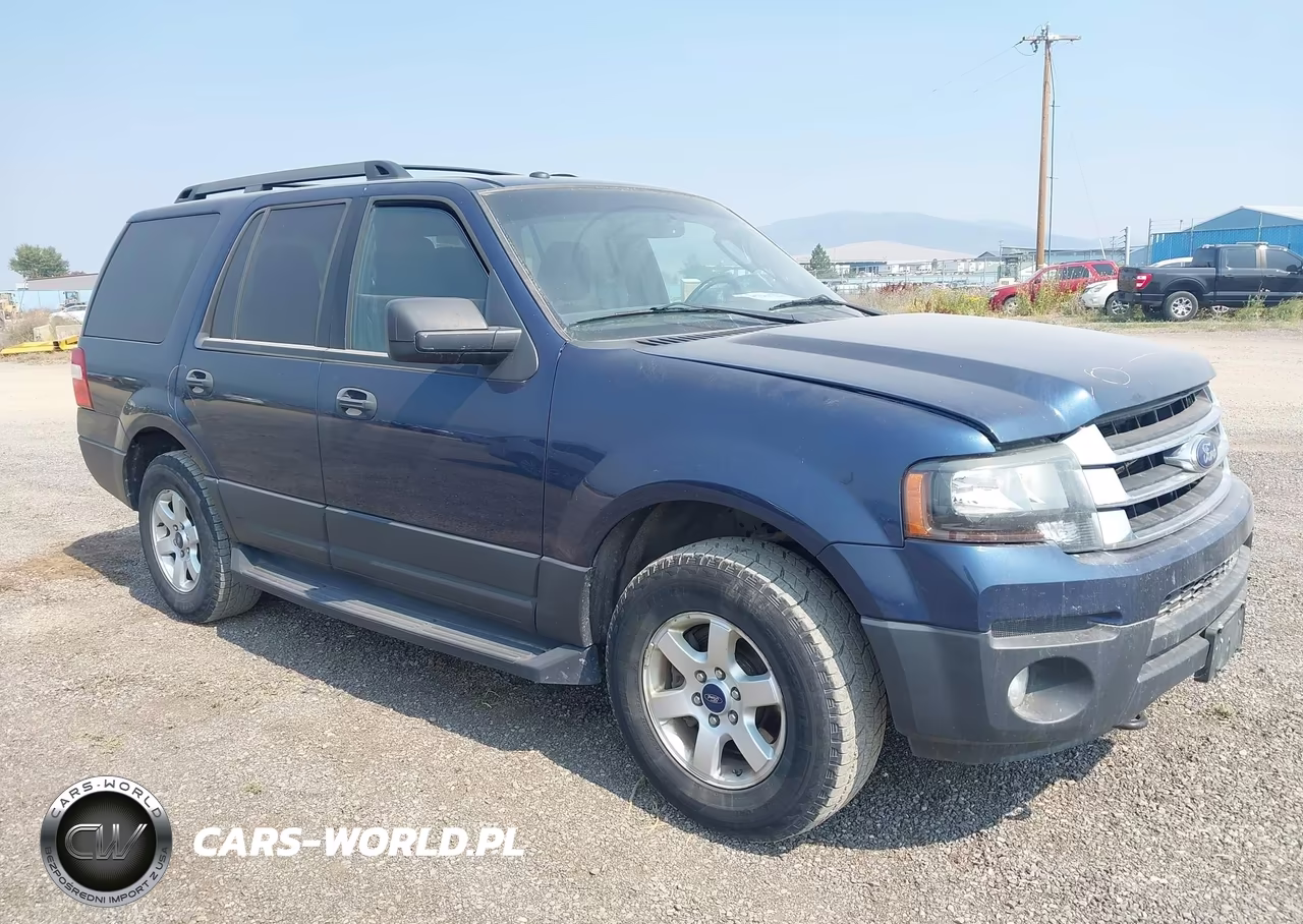 2016 Ford Expedition Xl – zdjęcie 1 z 20