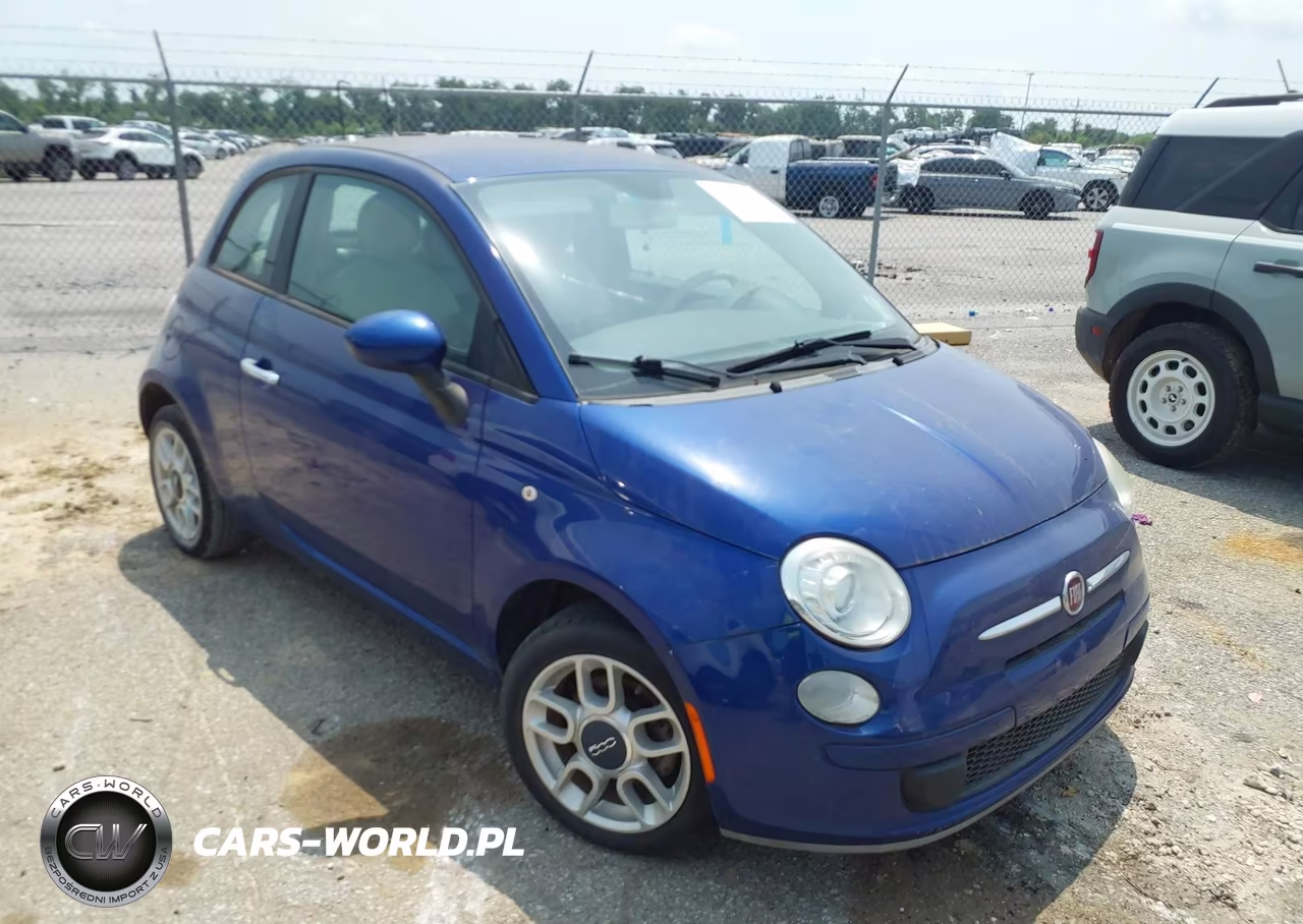 2013 Fiat 500 Pop
