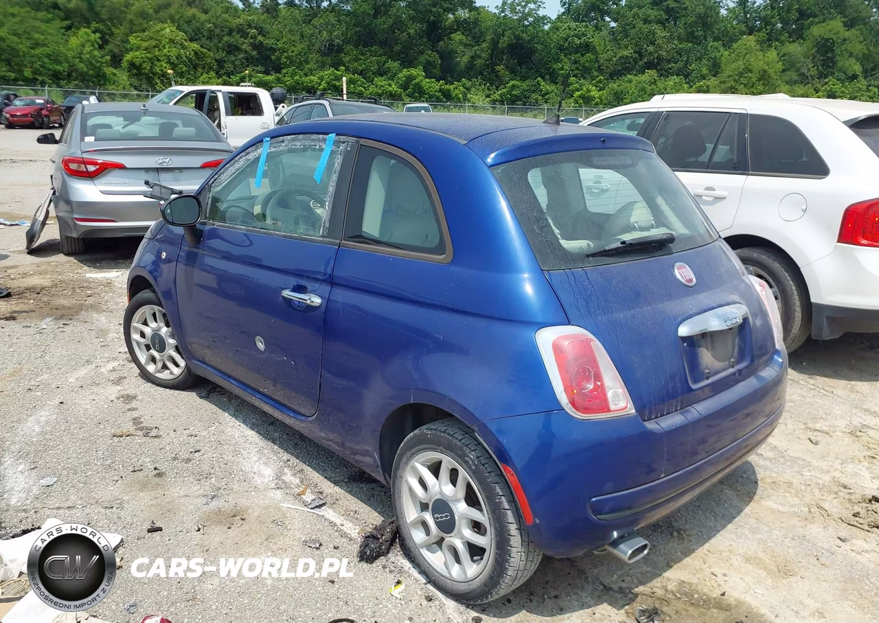 2013 Fiat 500 Pop VIN:3C3CFFAR9DT635761 - 3