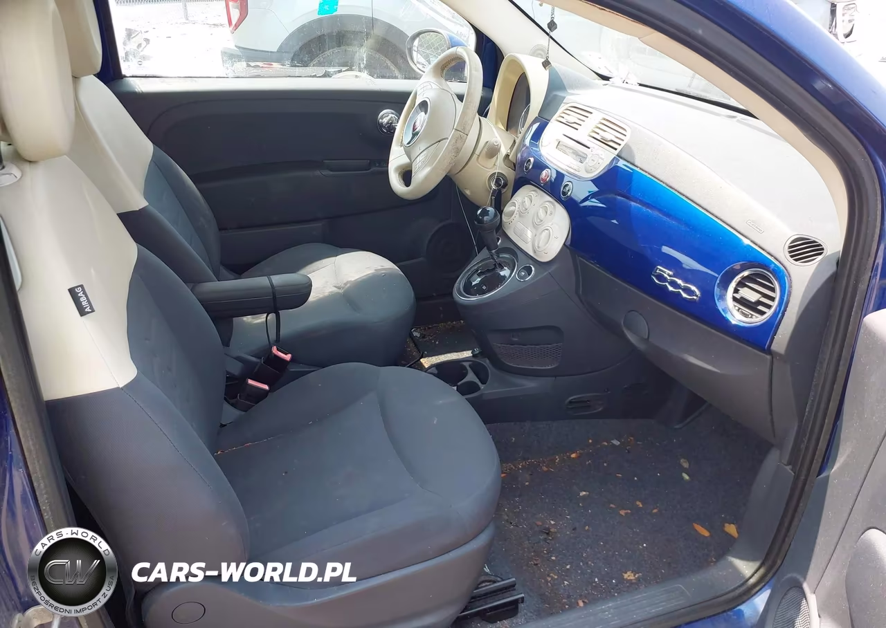 2013 Fiat 500 Pop VIN:3C3CFFAR9DT635761 - 5