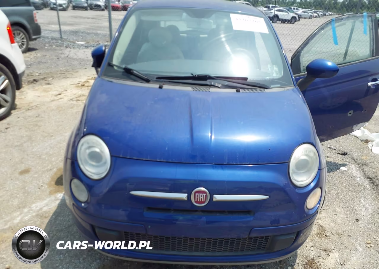 2013 Fiat 500 Pop VIN:3C3CFFAR9DT635761 - 6