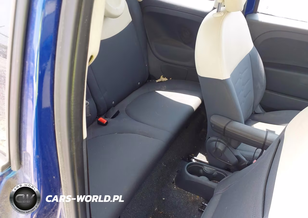 2013 Fiat 500 Pop VIN:3C3CFFAR9DT635761 - 8