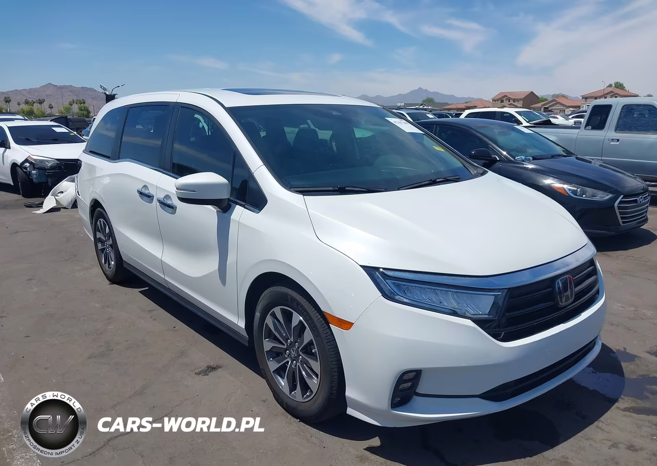 2022 Honda Odyssey Ex-L – zdjęcie 1 z 17